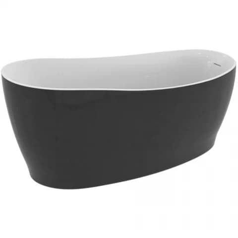 Cada freestanding Ideal Standard Atelier Around 180x85 cm exterior negru