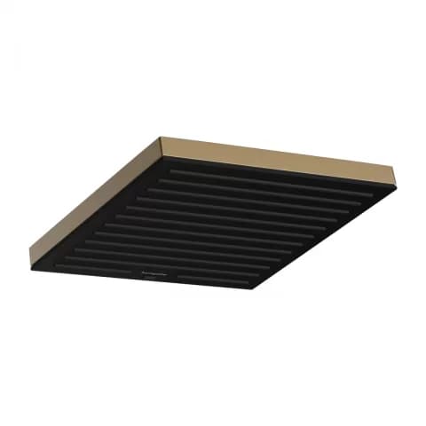 Palarie dus patrata Hansgrohe Pulsify E 260 bronz periat cu 1 tip de jet