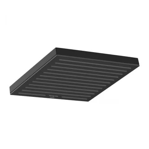 Palarie dus patrata Hansgrohe Pulsify E 260 negru mat cu 1 tip de jet