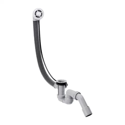 Sifon cada cu preaplin Hansgrohe Flexaplus standard fara ornament
