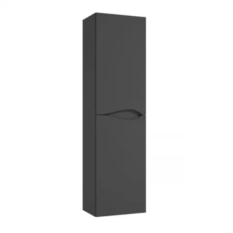 Dulap inalt suspendat Defra Murcia 41x150 cm 2 usi grafit mat