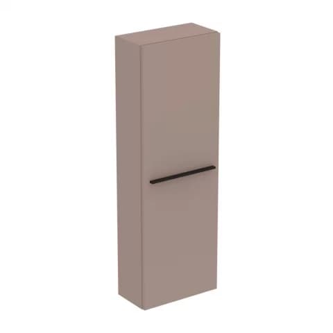 Dulap inalt suspendat Ideal Standard i.life S 40x120 cm gri bej mat 1 usa