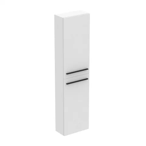 Dulap inalt suspendat Ideal Standard i.life S 40x160 cm alb mat 2 usi