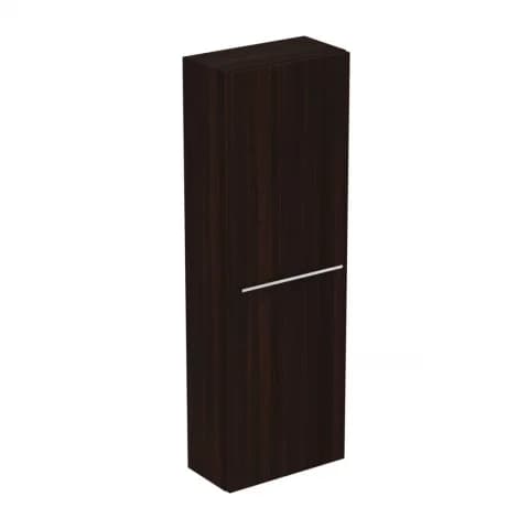 Dulap inalt suspendat Ideal Standard i.life S 40x120 cm stejar cafeniu 1 usa