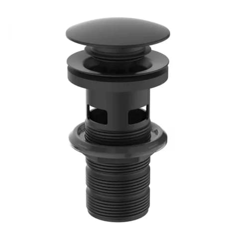 Ventil Click-Clack pentru lavoare cu preaplin Ideal Standard Multisuite negru mat