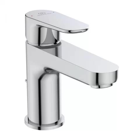 Baterie lavoar Ideal Standard Cerafine O H80 crom lucios cu ventil metalic