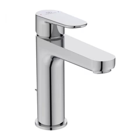 Baterie lavoar Ideal Standard Cerafine O H120 crom lucios cu ventil metalic