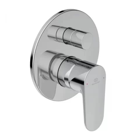 Baterie cada si dus incastrata Ideal Standard Cerafine O crom lucios monocomanda