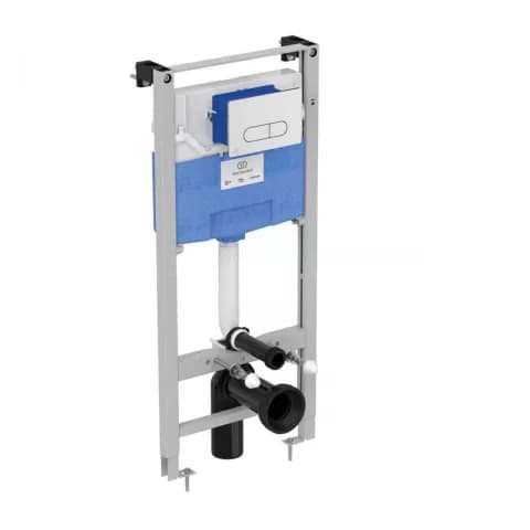 Set PROMO rezervor incastrat Ideal Standard ProSys 120M cu clapeta Oleas M1 crom