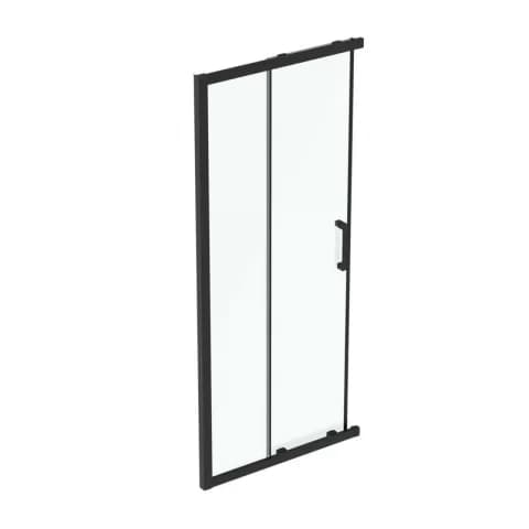 Usa de dus culisanta Ideal Standard Connect 2 90x195.5 cm profil negru