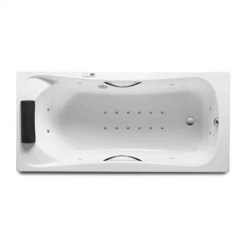 Cada cu sistem hidromasaj Roca BeCool Total 180x80 cm alb