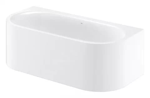 Cada freestanding Grohe Essence BTW 180x85 cm, alb alpin