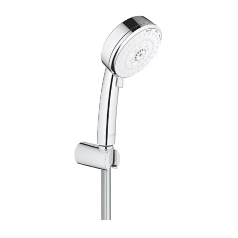 Set de dus Grohe Tempesta Cosmopolitan 100 cu porter si para 3 functii crom lucios