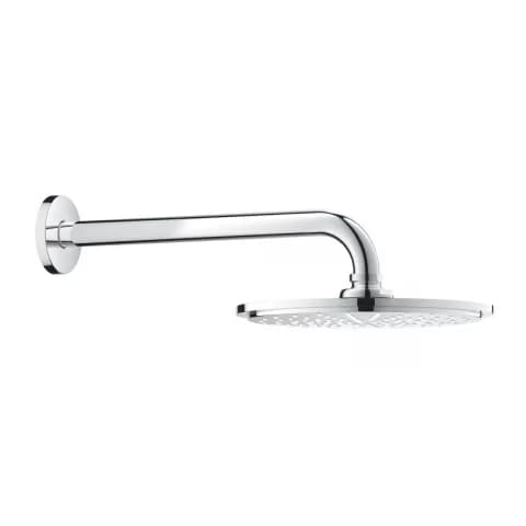 Palarie si brat de dus Grohe Rainshower Cosmopolitan 1 functie crom lucios