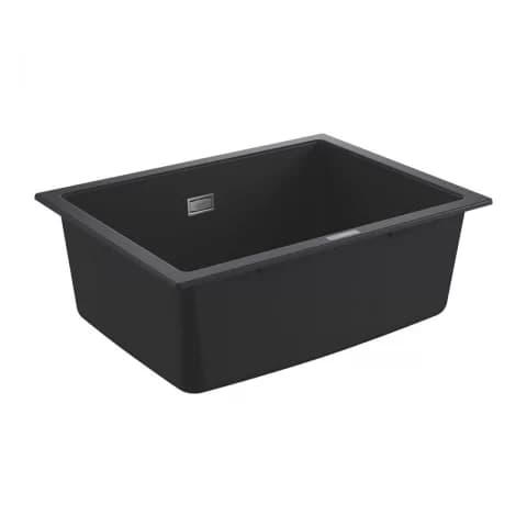 Chiuveta compozit montare pe blat Grohe K700 61x46 cm negru granit