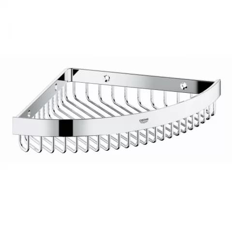 Etajera dus de colt Grohe Selection Cube finisaj crom lucios