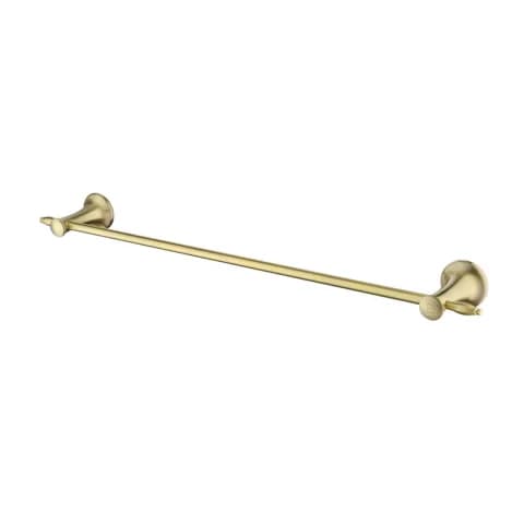 Suport prosop simplu FDesign Lacrima bronz periat 60 cm