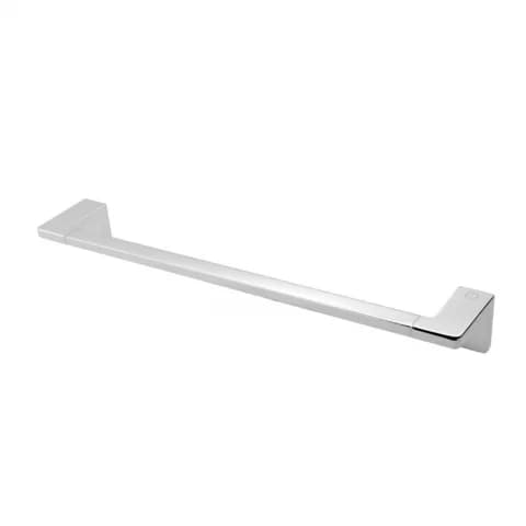 Suport prosop simplu FDesign Piazza crom lucios 45 cm