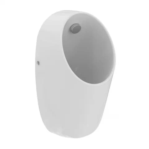 Pisoar Ideal Standard i.Life cu alimentare din spate alb lucios