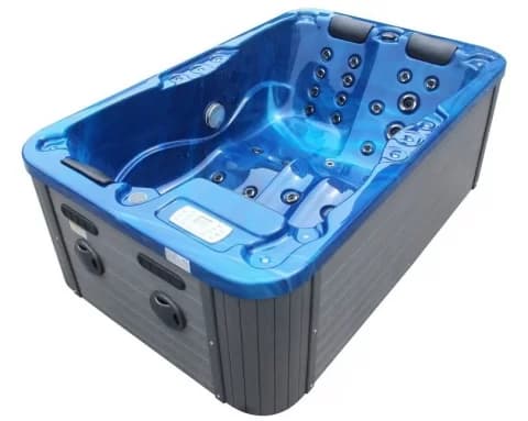 Minipiscina Sanotechnik Modena Albastru 205x130xH70 cm