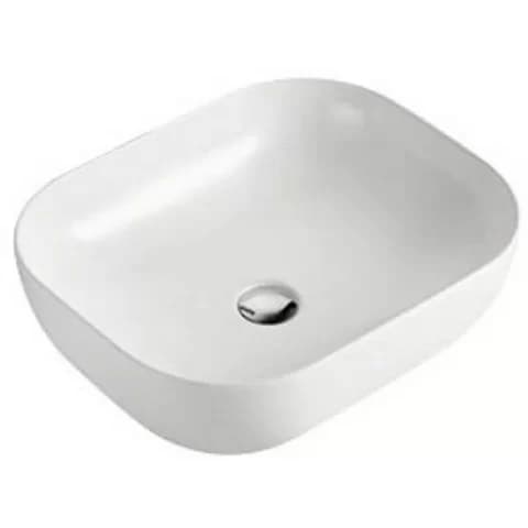 Lavoar baie pe blat Fluminia Alaska New 50x40 cm