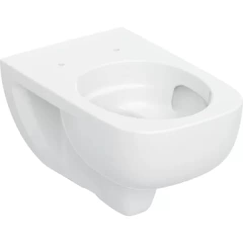 Vas WC suspendat Geberit Selnova Square, 54x35x34, evacuare orizontala