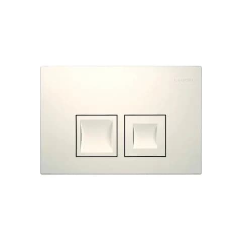 Clapeta actionare rezervor incastrat Delta 35 Alb