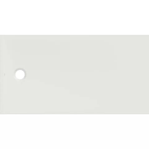 Cadita de dus Geberit CleanFloor30, 150x80x3.5 cm, alba mat