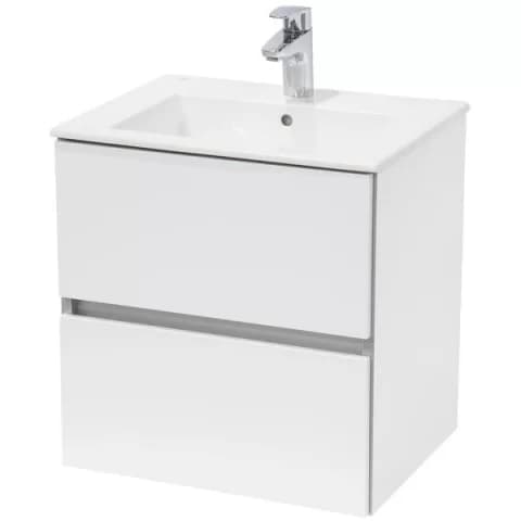 Set mobilier baie Roca Cube 55x43xH55 cm