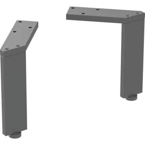 Set picioare inguste Geberit, reglabil 15-15.8 cm