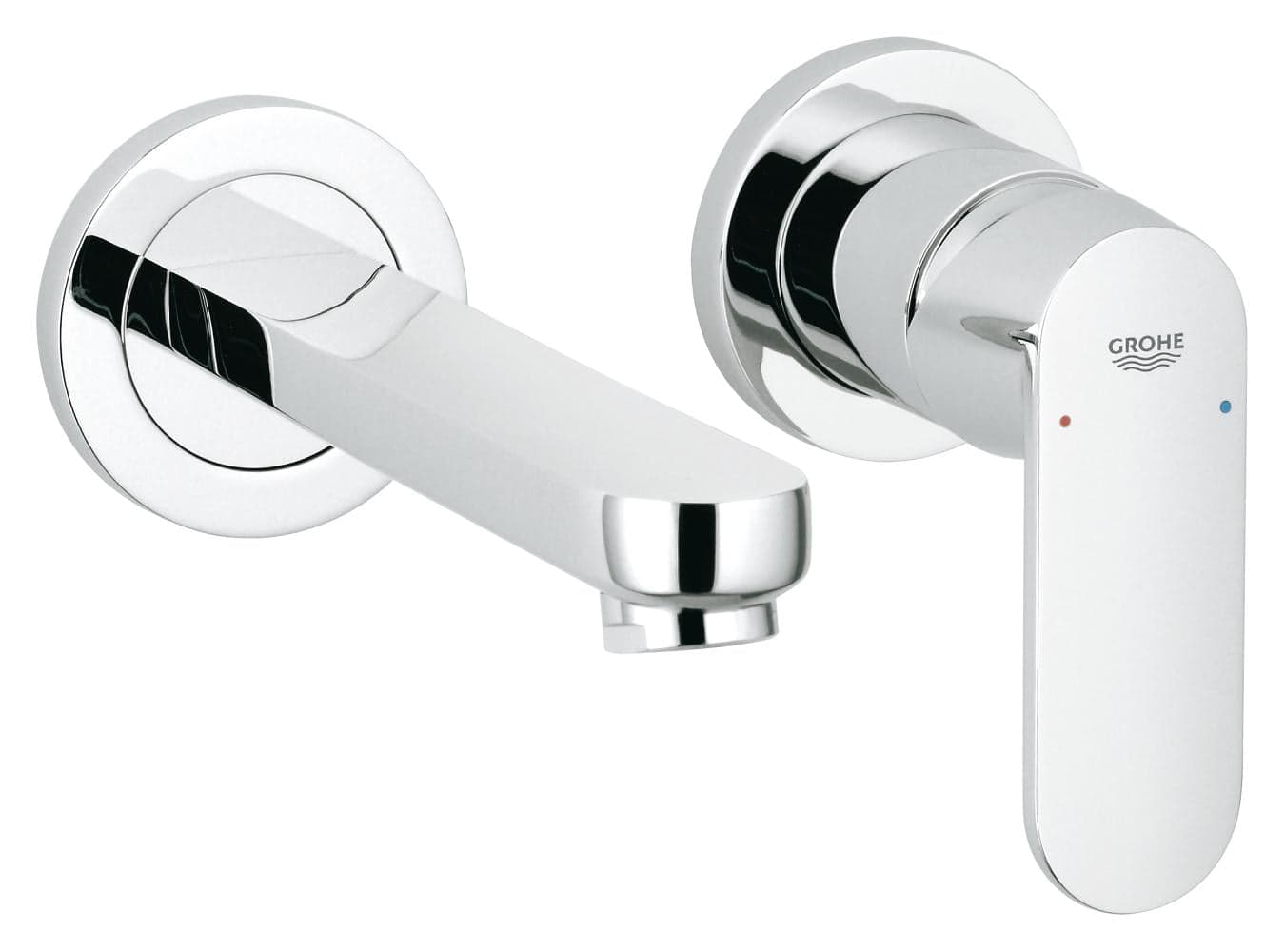 Baterie lavoar cu 2 gauri Grohe Eurosmart Cosmopolitan, fara corp incastrat-19381000
