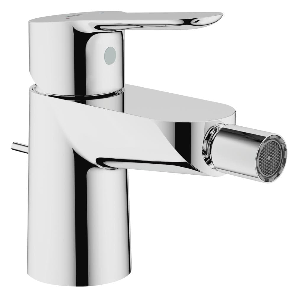 Baterie bideu Grohe Bauedge furtune flexibile, crom-23331000