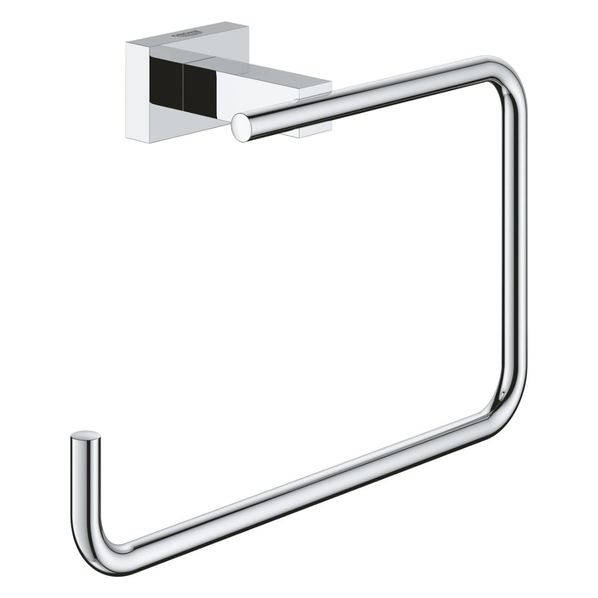 Inel prosop Grohe Essentials Grohe Cube,montare perete, crom-40510001