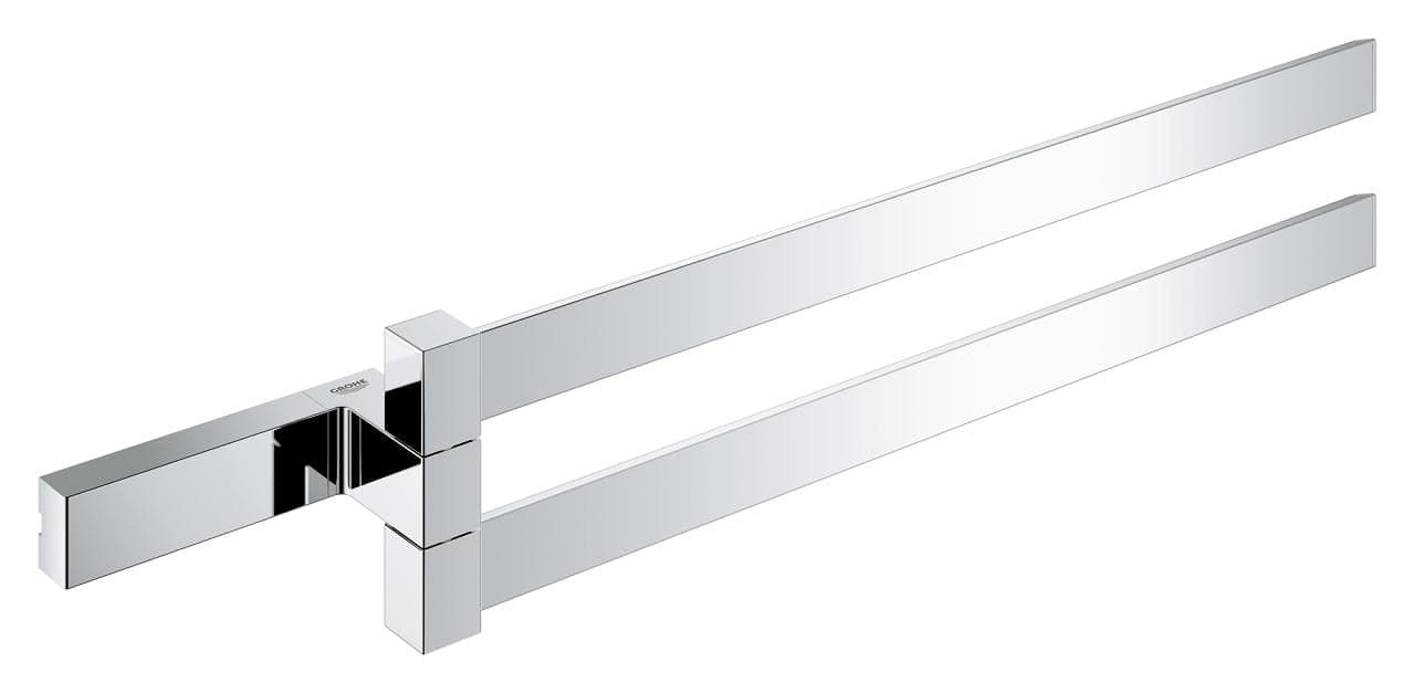 Suport dublu pentru prosop Grohe Selection Cube - 40768000