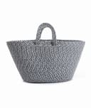 Cos depozitare, 9057124, Bleumarin / Gri - 3