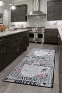 Covor, Fincan, 80x200 cm, Multicolor - 1