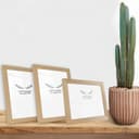 Rama foto, 3NFC1012_1318, Natural - 1