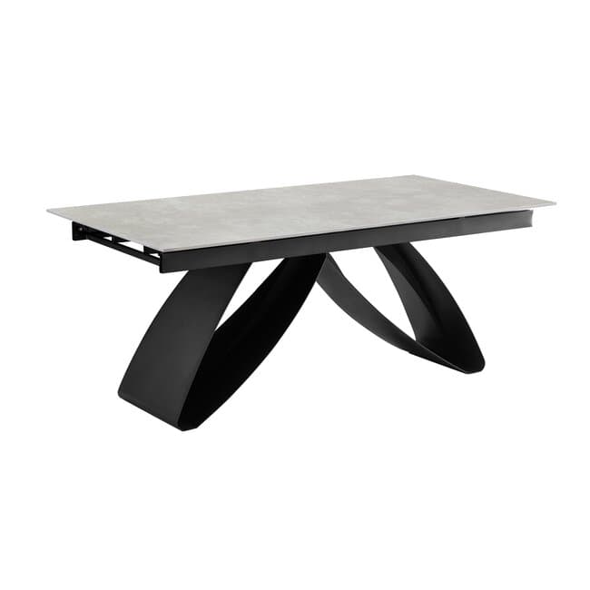 Masa extensibila Shakespeare 160/240x90x77H Light Grey