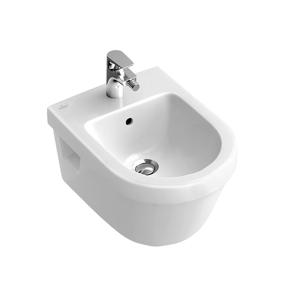 Bideu suspendat Villeroy Boch, Architectura