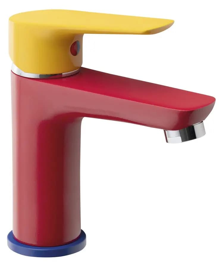 Baterie pentru lavoar, colorata, Sapho Kid