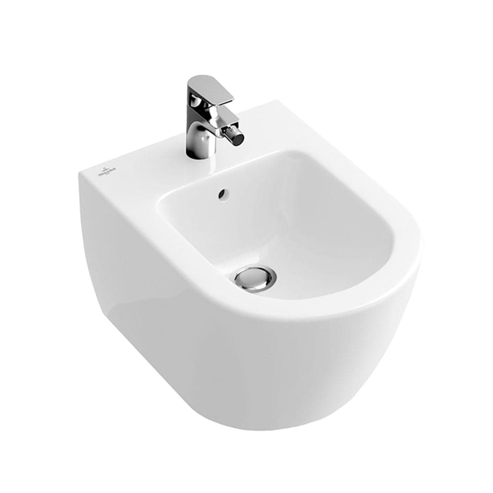 Bideu suspendat alb Villeroy Boch, Subway 2.0