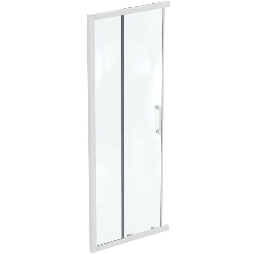 Usa dus glisanta cu segment fix 80 cm Ideal Standard Connect 2 profil alb mat