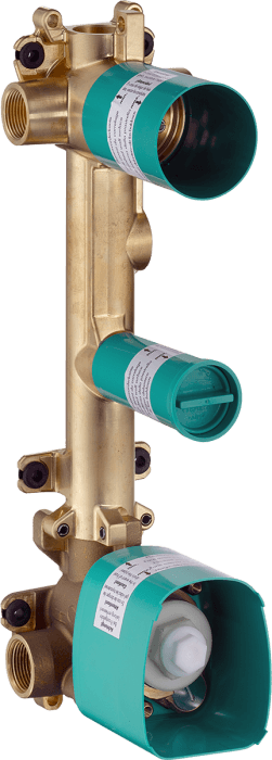 Corp incastrat pentru modelul de termostat pentru 2 consumatori, Axor