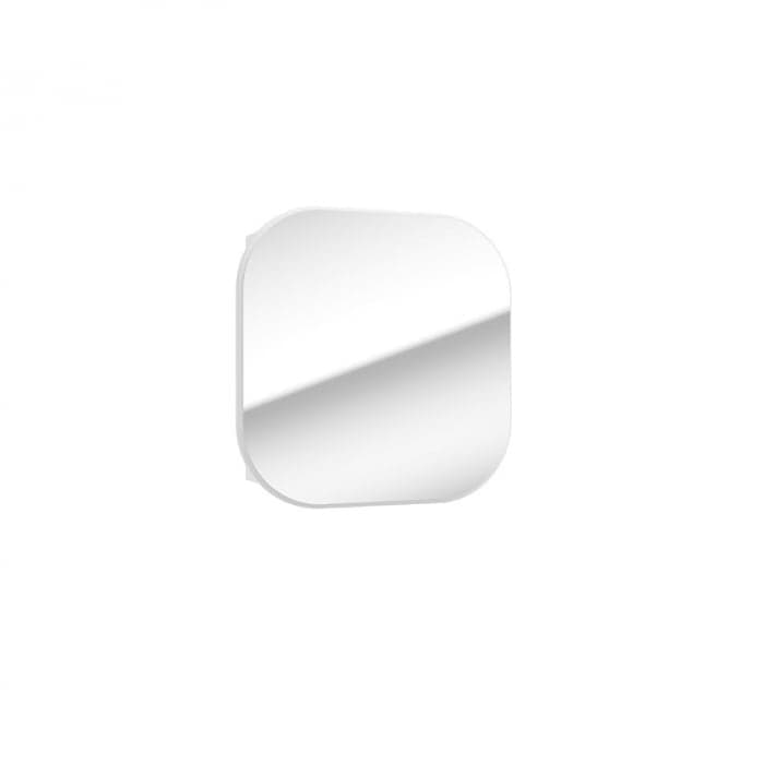 Dulap cu oglinda suspendat alb mat, 60 cm, usa soft close, un raft, Defra MO-RE