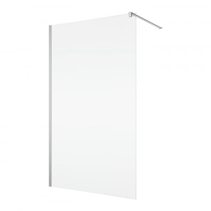 Paravan dus 85x200 cm cu sticla securizata 6 mm, protectie sticla Aquaperle, Easy Sanswiss