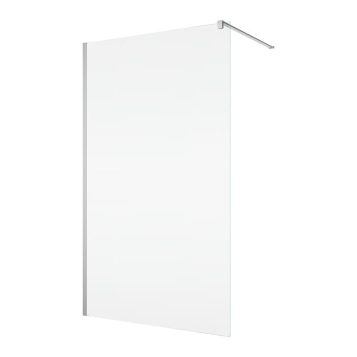 Paravan dus 95x200 cm cu sticla securizata 6 mm, protectie sticla Aquaperle, Easy Sanswiss