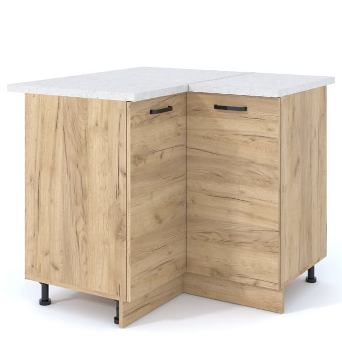 Corp Inferior Vio Colt Stejar Aur 89x89x85 cm K003