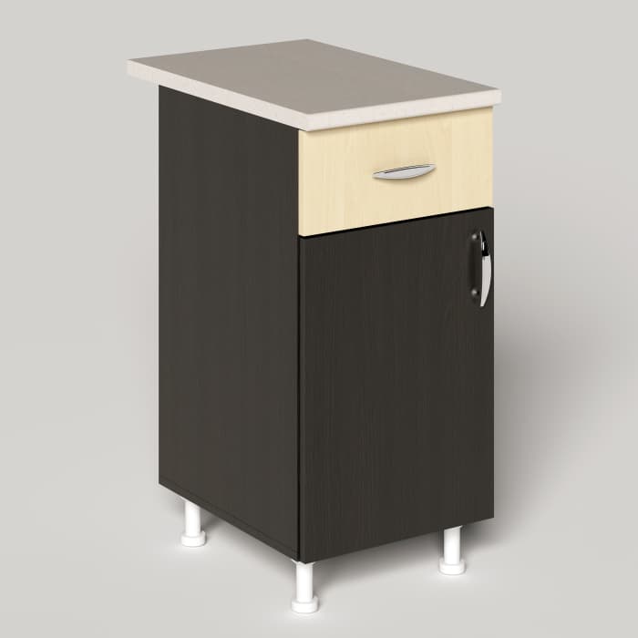 Corp inferior Paula 40x47 60x82 85cm wenge mesteacan