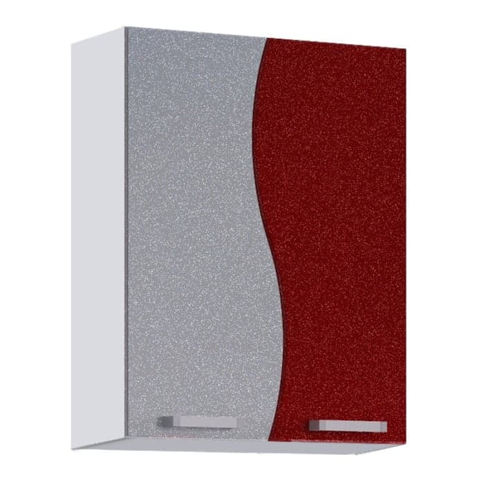 Corp superior CIP S MDF 80x30x70cm rosu gri