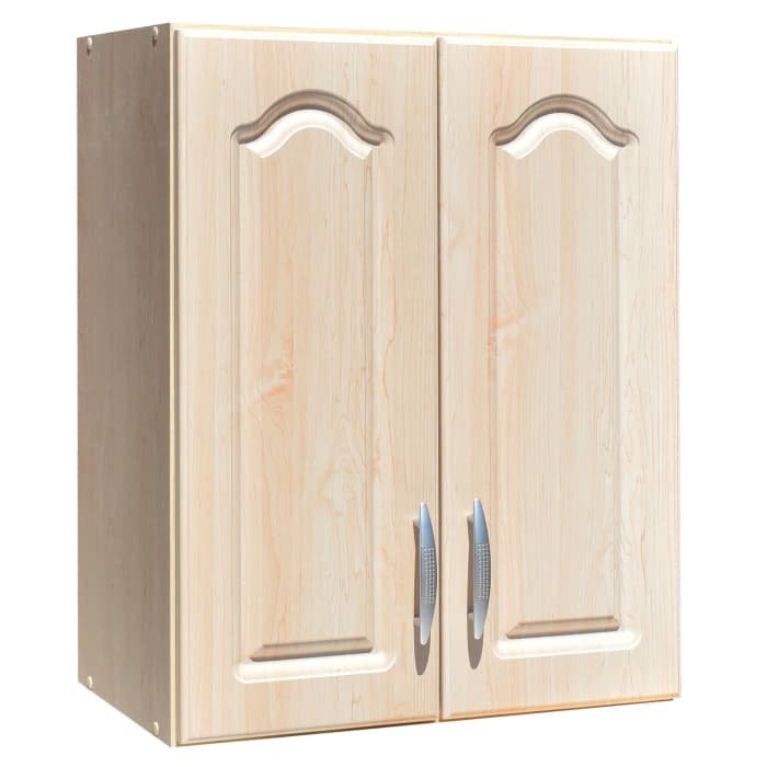 Corp suspendat Olea mdf 60 CU 2usi 60x29x68cm Mesteacan Mesteacan